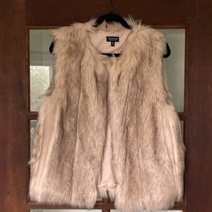Faux Fur Vest